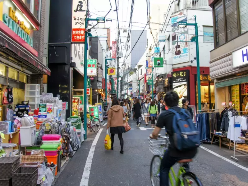 budget travel japan itinerary