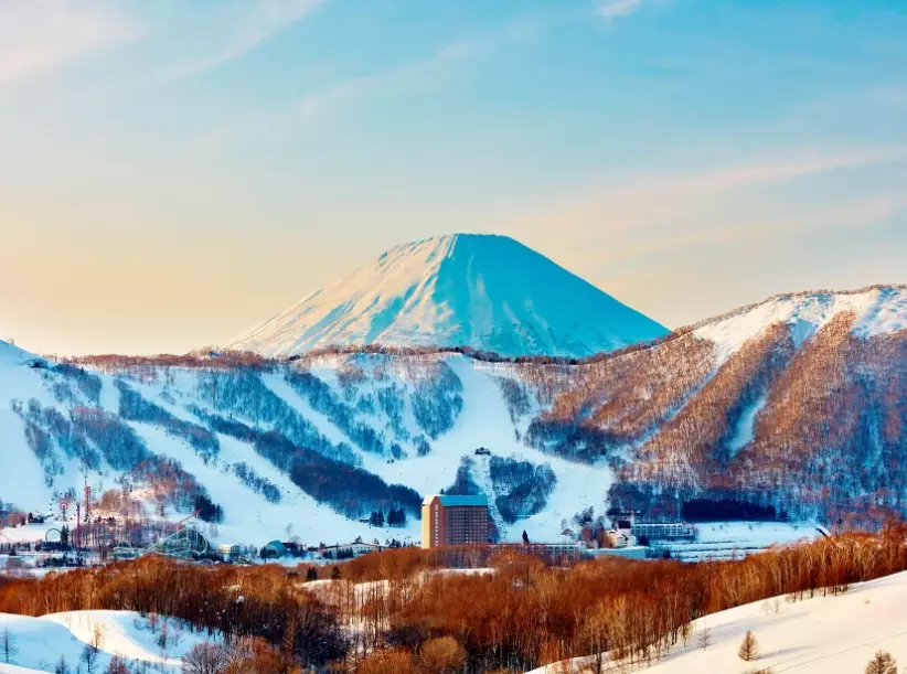 Niseko United skiing