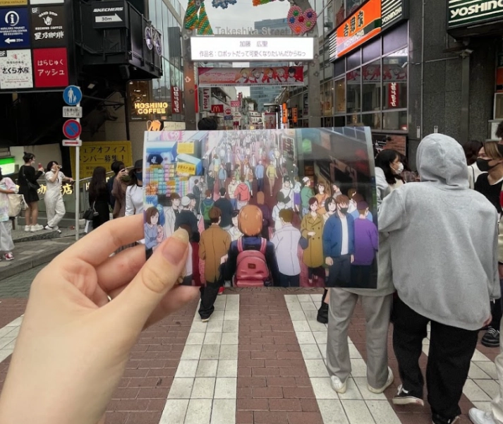 real life anime spots Japan