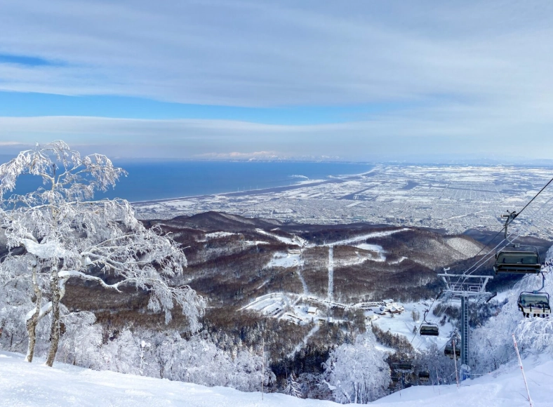 onsen after skiing onsen after skiing