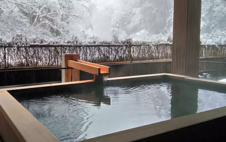 mixed bathing onsen japan