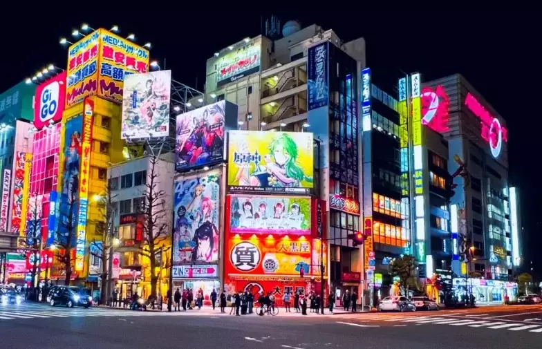 anime tourism Japan