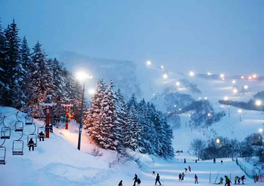 Hokkaido ski resorts
