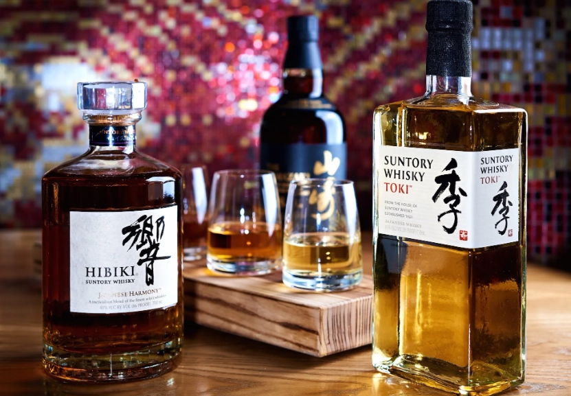 best whiskey tasting Tokyo
