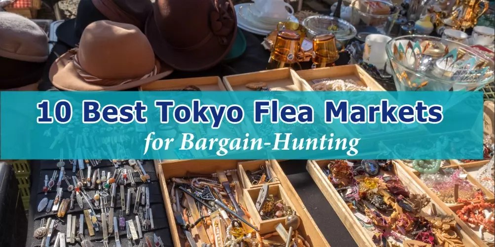 Tokyo flea market schedule