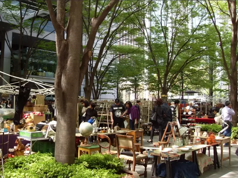 Tokyo weekend markets