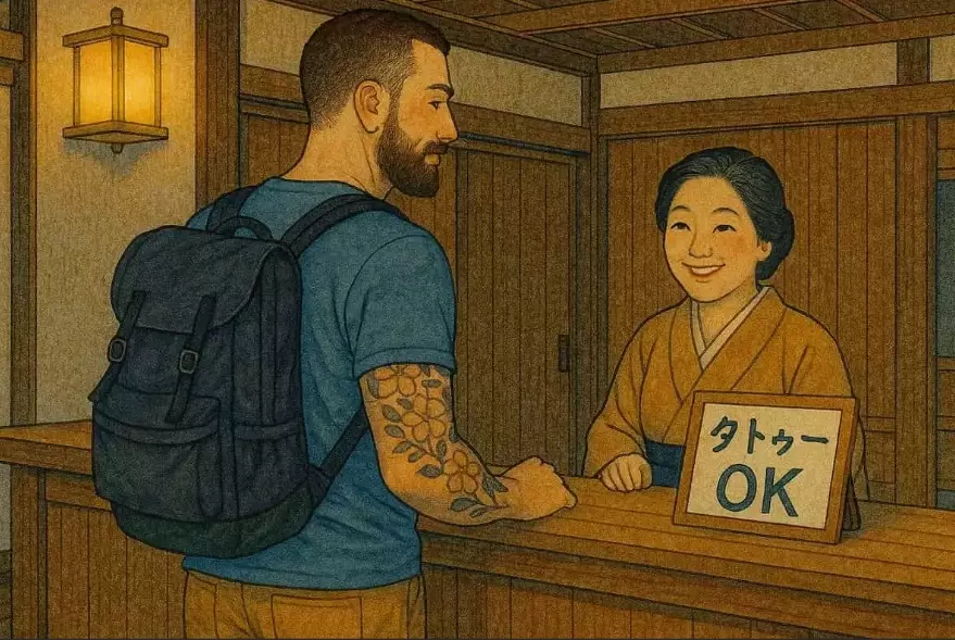japan onsen tattoo policy