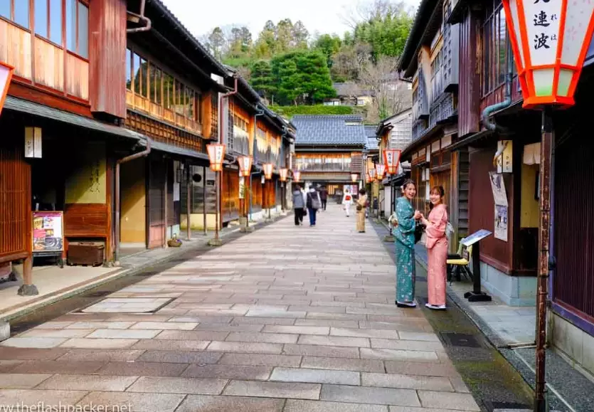 Kanazawa itinerary