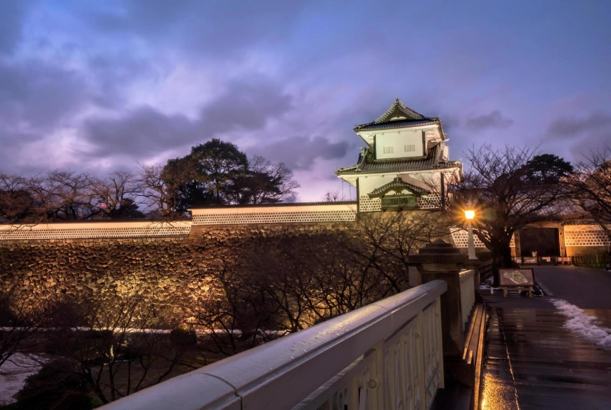 Kanazawa evening activities