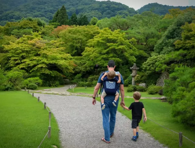 Japan travel with toddlers