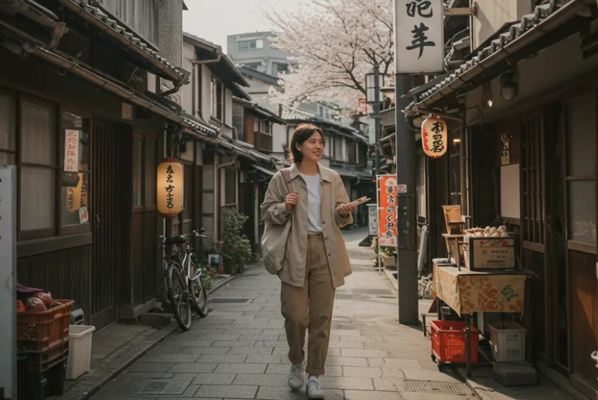 off the beaten path Japan