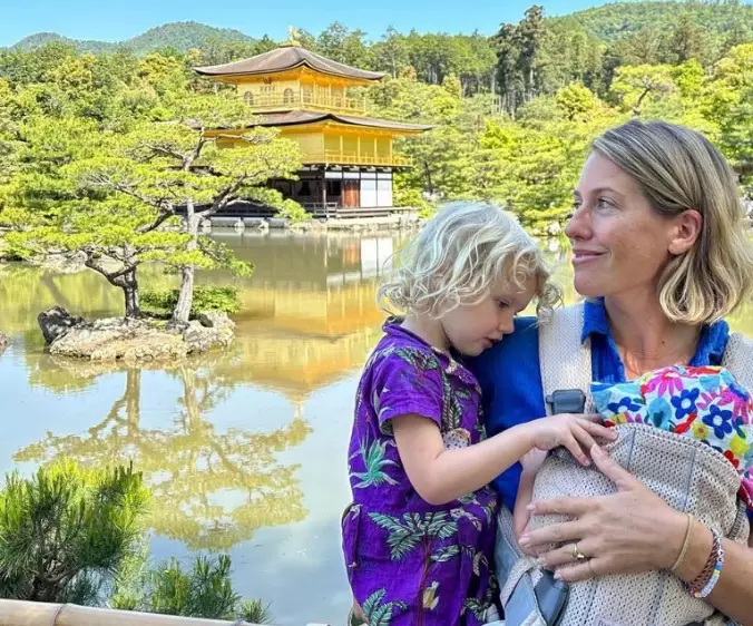 Japan travel with toddlers