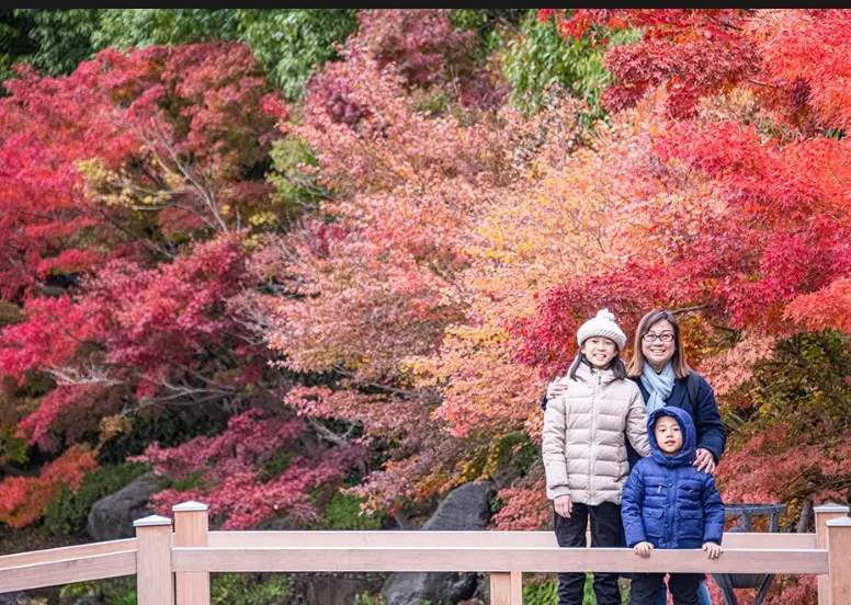 family trip to Japan