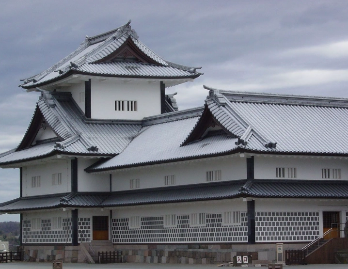 Japanese castle