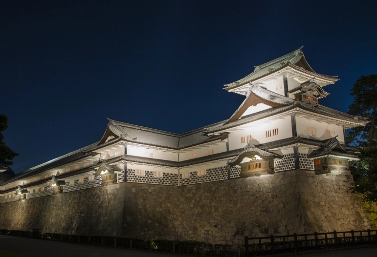 Japanese castle