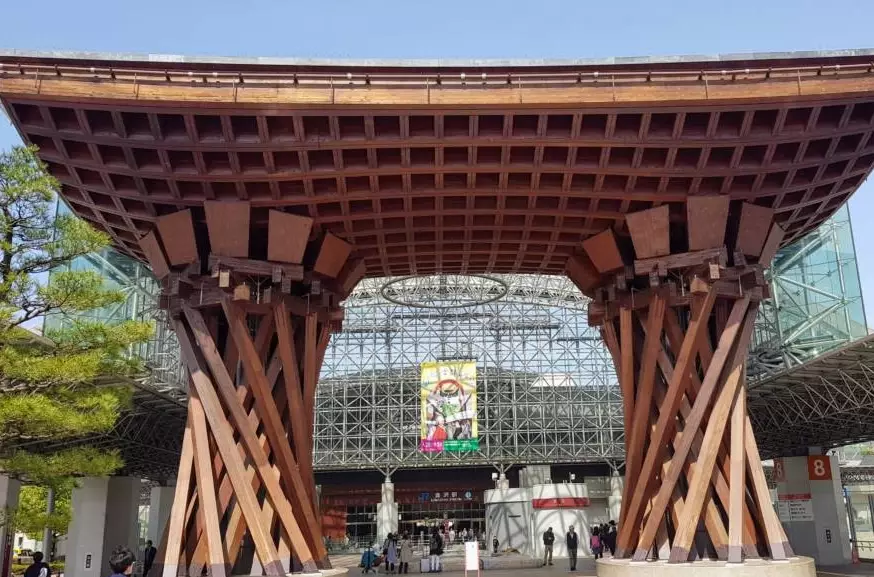 Kanazawa itinerary from Tokyo