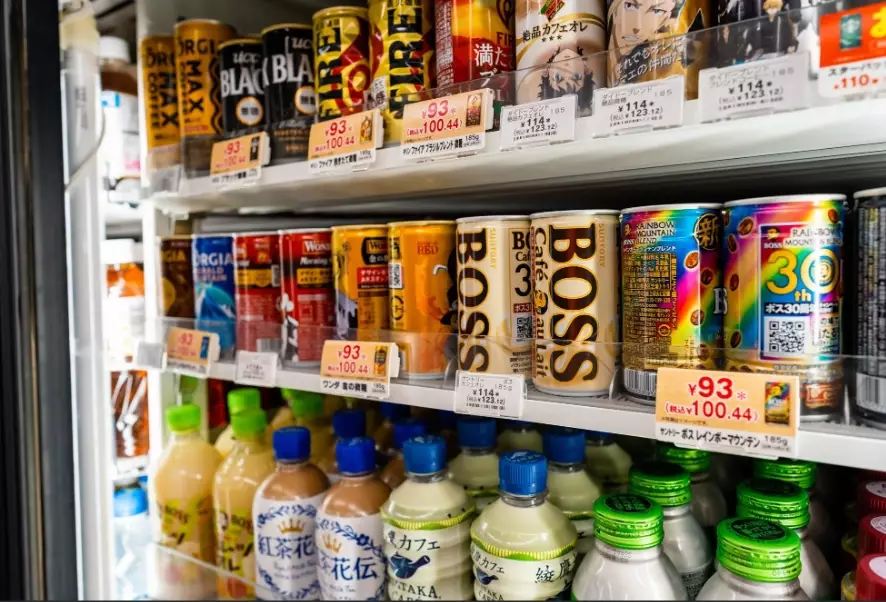 Japanese drinks 7-11