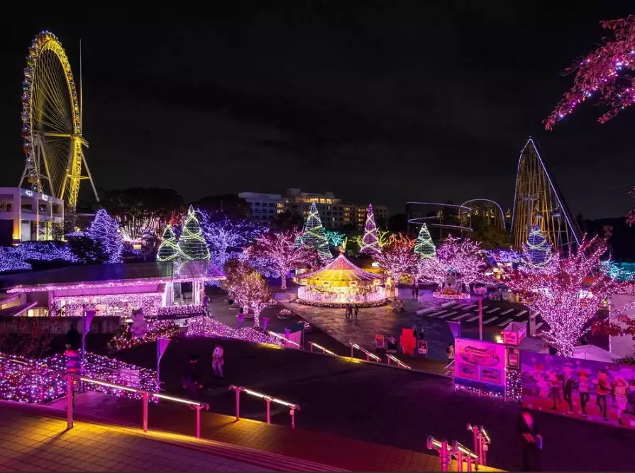 Tokyo winter illuminations Tokyo winter illuminations