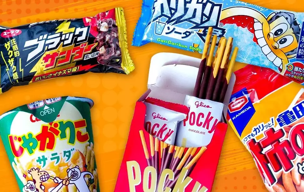 Japanese konbini food