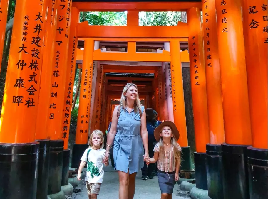 Japan family itinerary 10 days