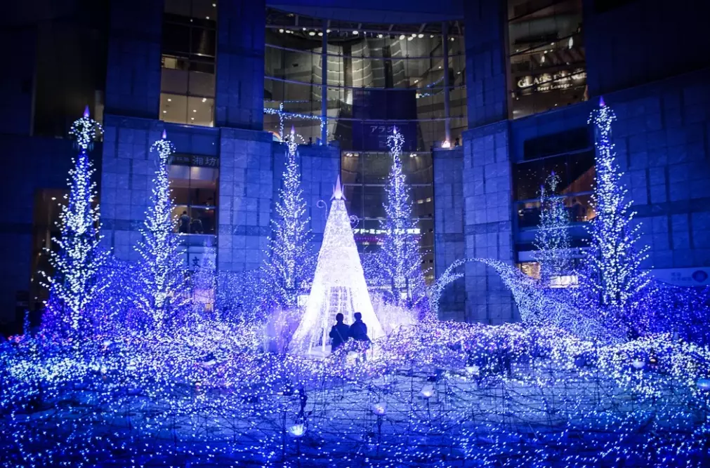 Christmas lights Tokyo Christmas lights Tokyo