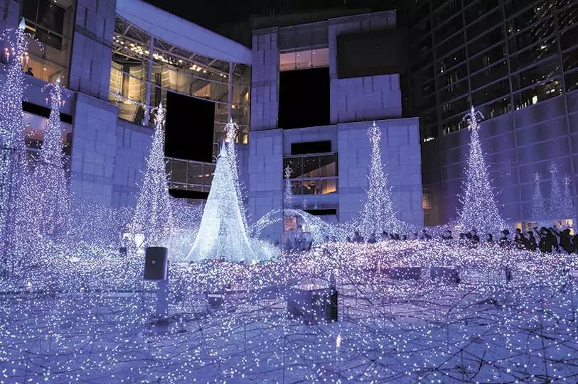 free winter illuminations japan