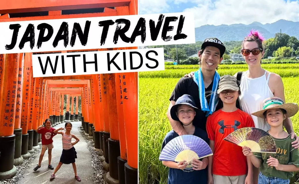things to do in Japan with children