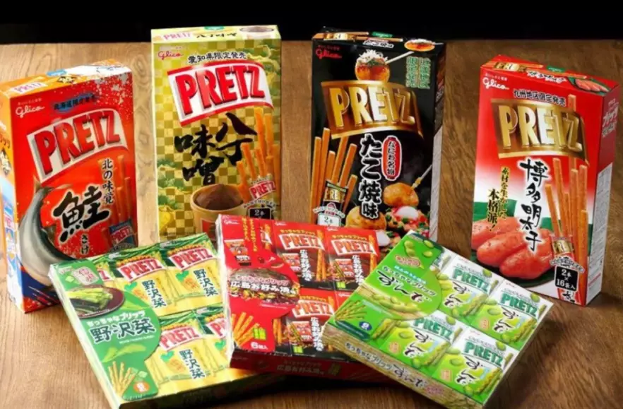 Japanese konbini food