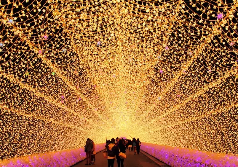 best free illuminations japan