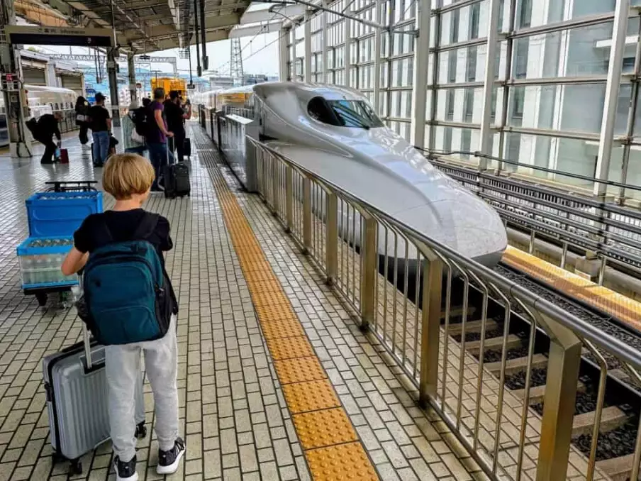 things to do in Japan with children