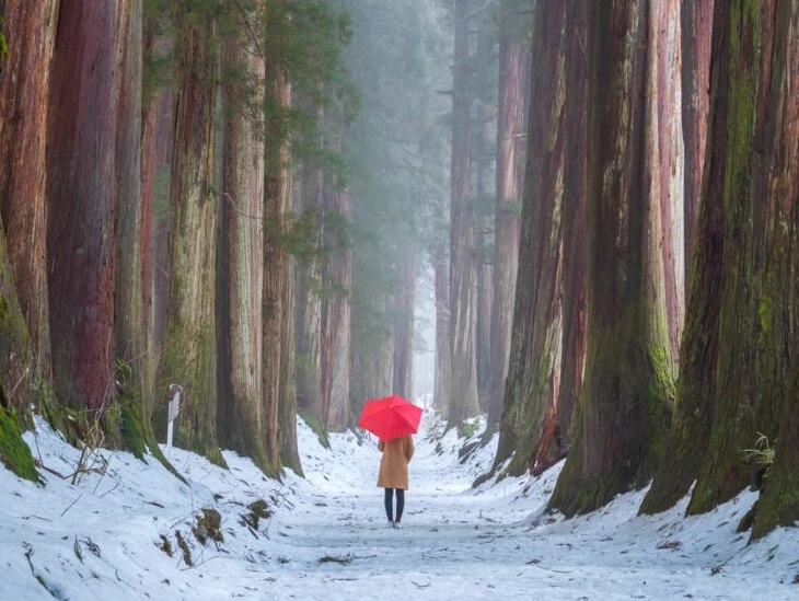 Japan winter travel less crowded Japan winter travel less crowded