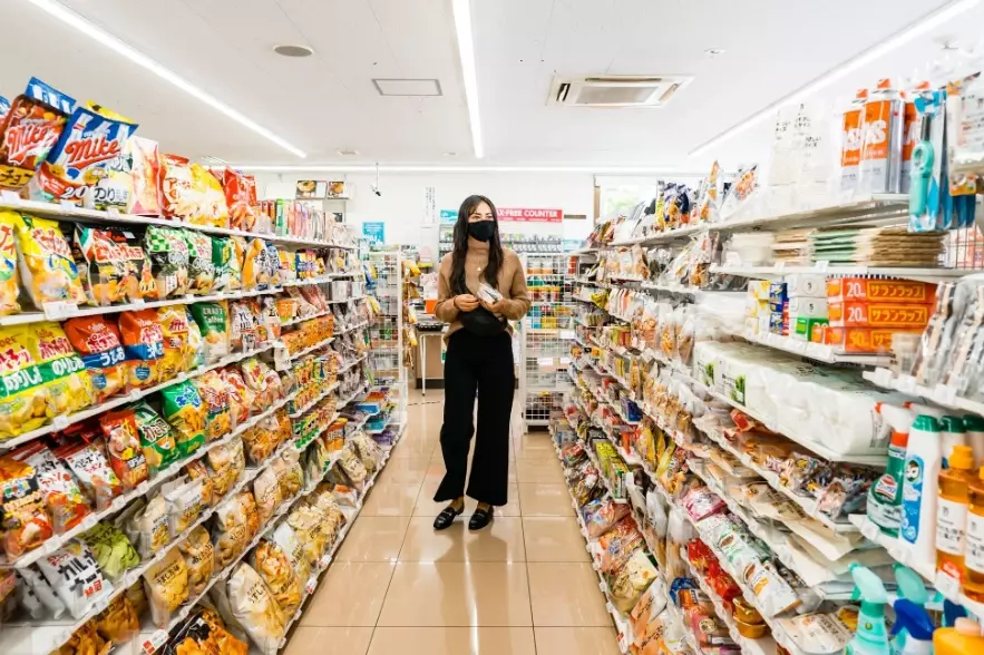 japanese convenience store