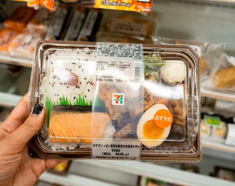7-Eleven Japan food
