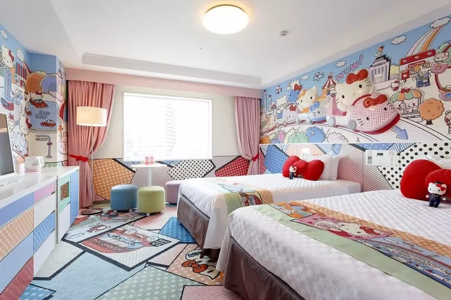 Japan accommodation kids