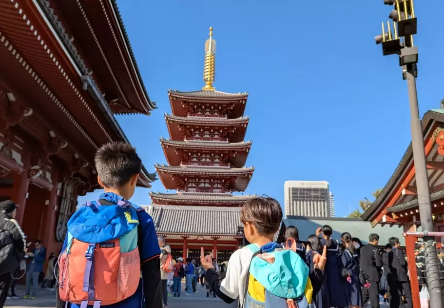 Japan family itinerary 10 days