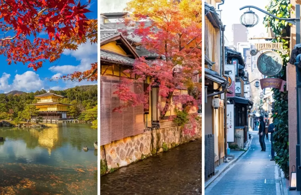 14 day Japan itinerary autumn
