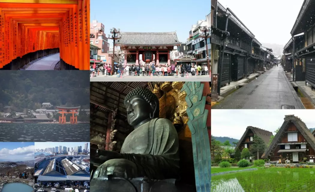 Japan 14 day itinerary Japan 14 day itinerary