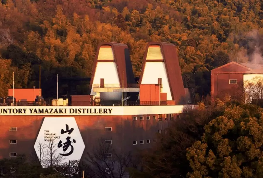 Yamazaki whisky history