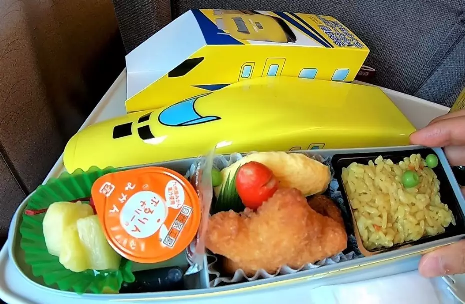 Japanese train food