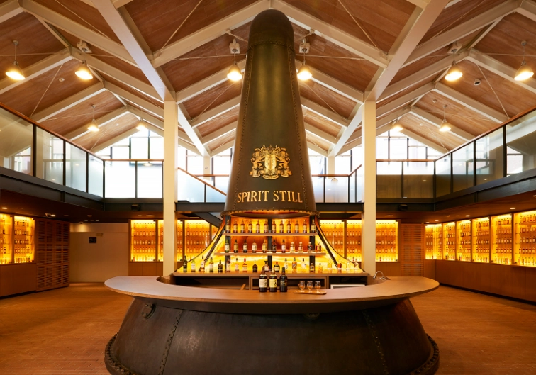 Yamazaki Distillery tour