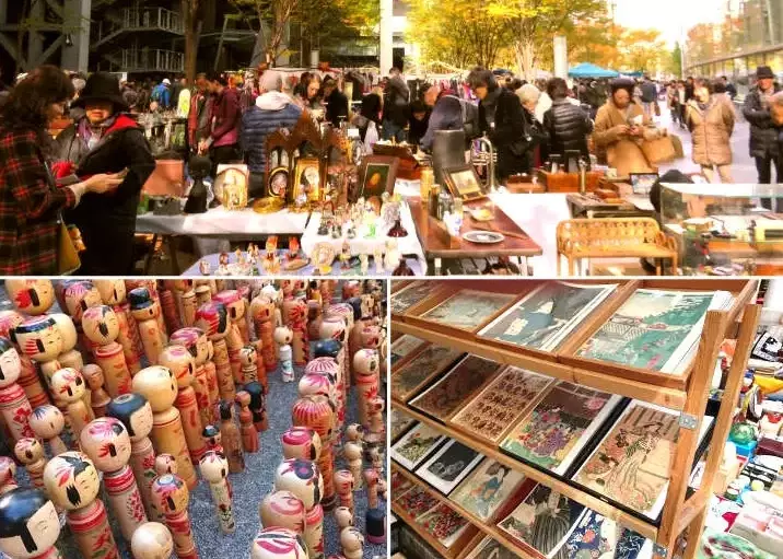 vintage shopping Tokyo