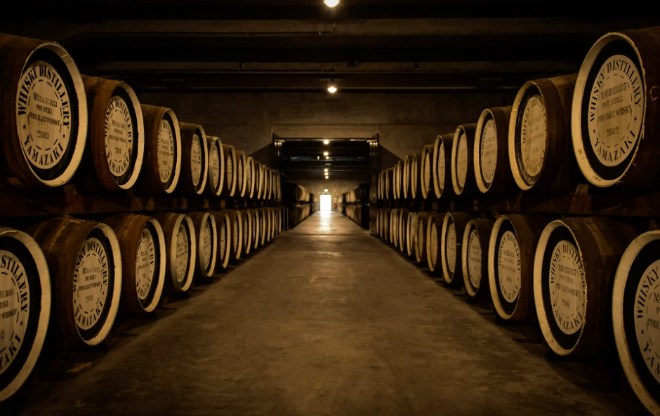 Yamazaki Distillery guide