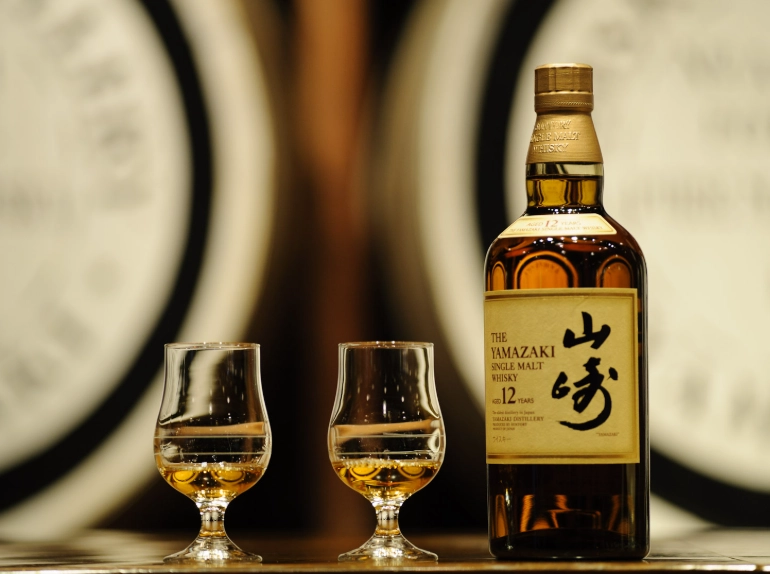 Yamazaki Distillery tour