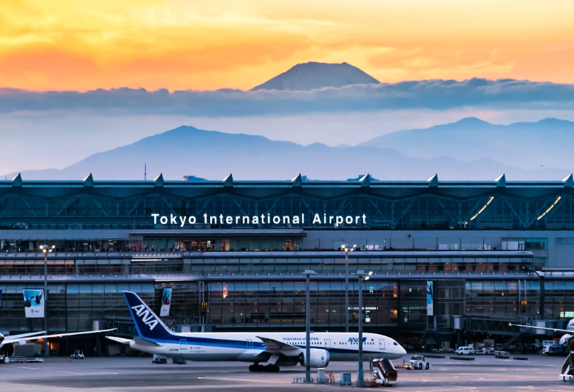 Tokyo airport transportation