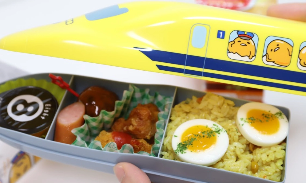 Shinkansen bento box