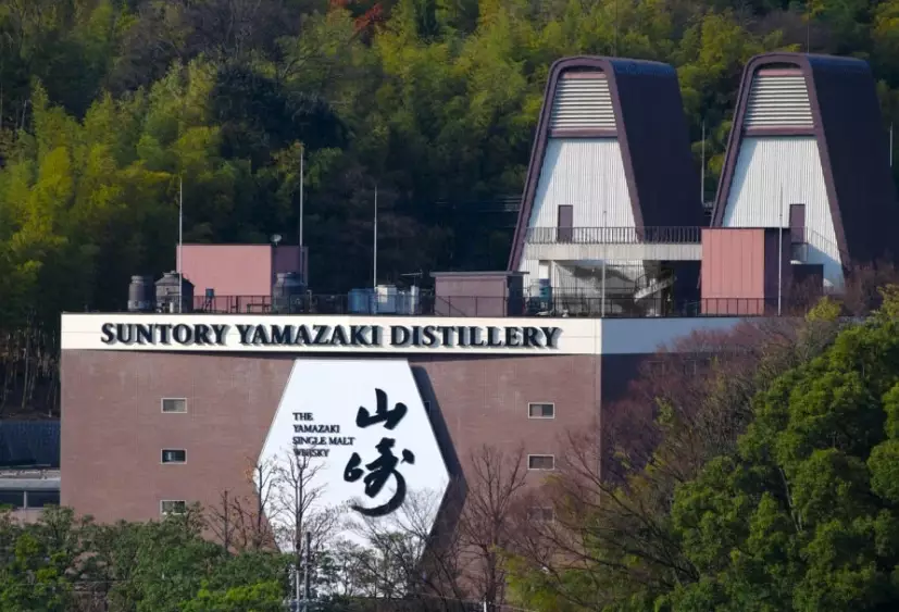 Yamazaki Distillery tour