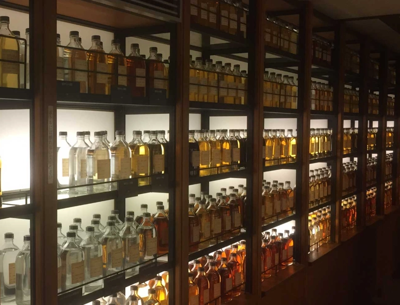 Japanese whiskey distillery tour Tokyo