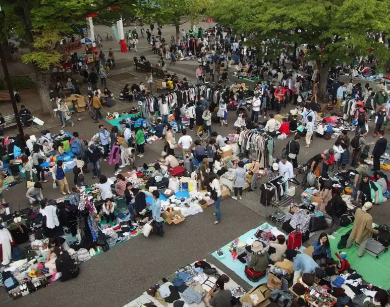 Best flea market Tokyo Best flea market Tokyo