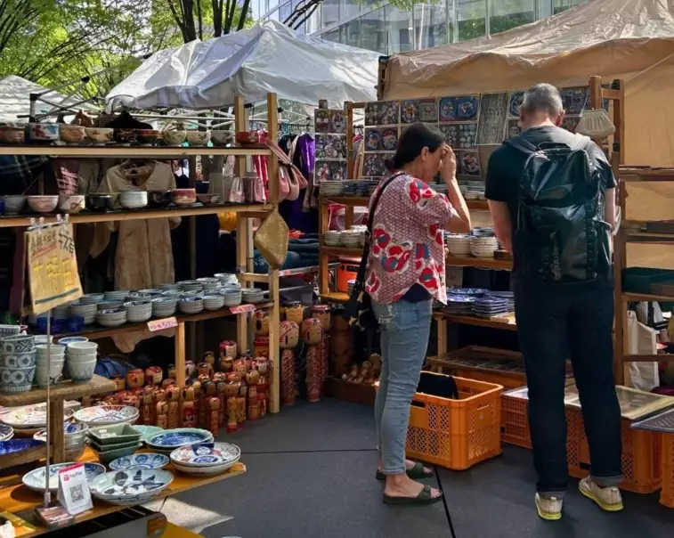 Which is the best flea market in Tokyo?