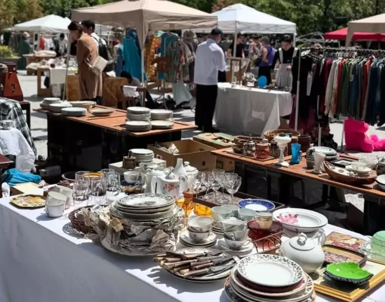 Japan flea market tips